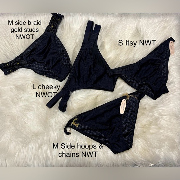 32B Vs Victoria’s Secret Bombshell Miraculous Adds-2Cups Longline Bikini Swim 2p - Picture 15 of 16